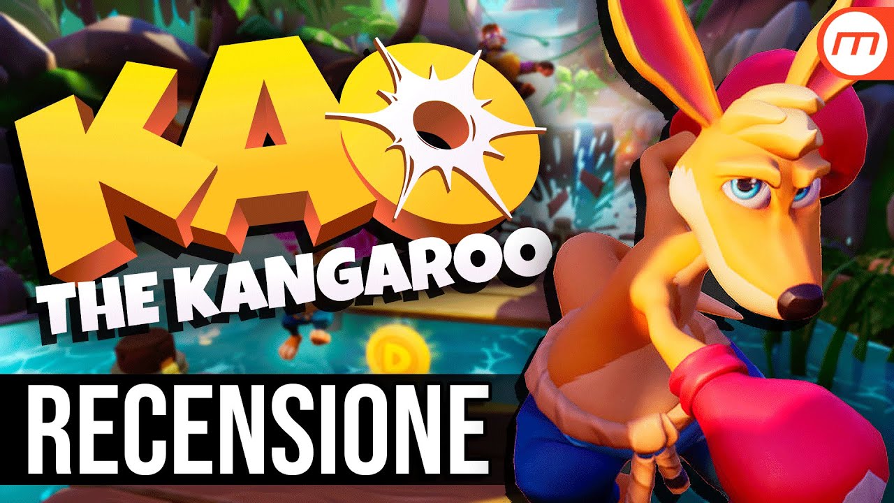 Kao The Kangaroo: Crash ha un ottimo rivale! (Recensione)