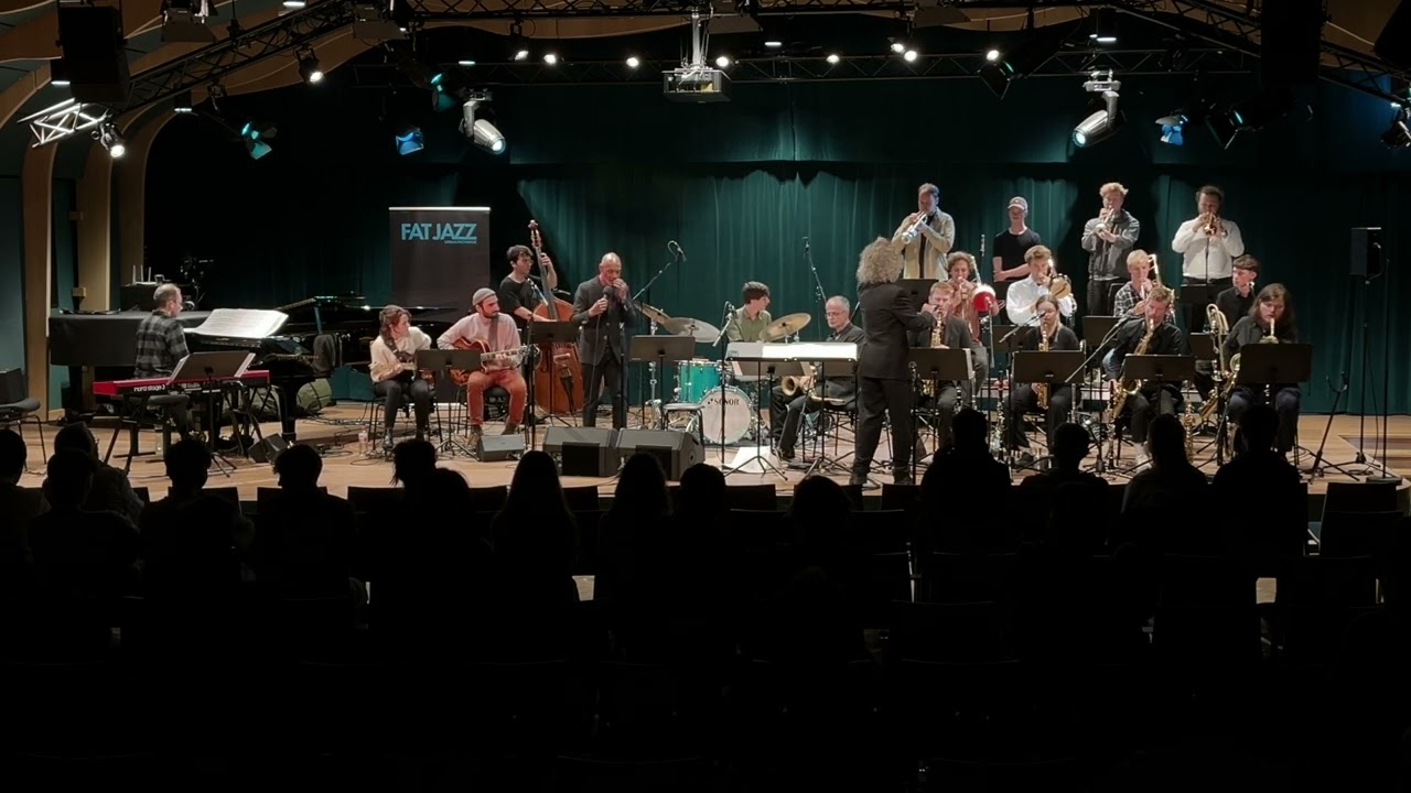 HfMT Hamburg BigBand plays music of Gabriel Coburger
