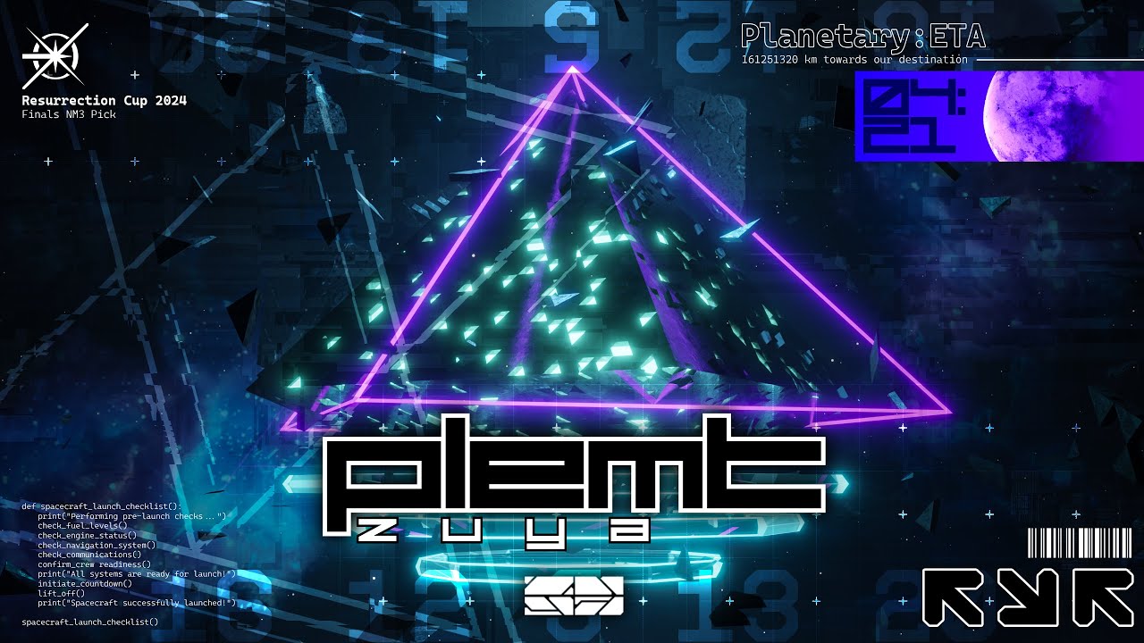 Resurrection Cup 2024 Finals NM3 | z u y a - plemt