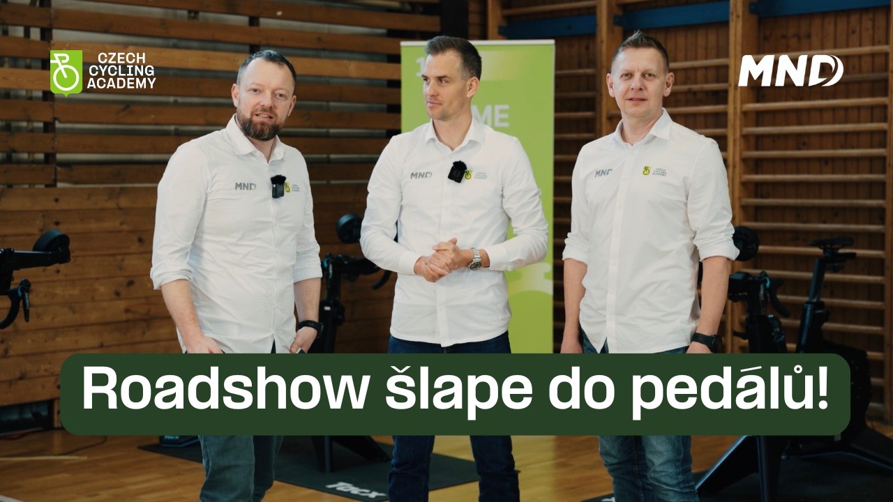 Czech Cycling Academy - Roadshow | Inspirace pro novou generaci