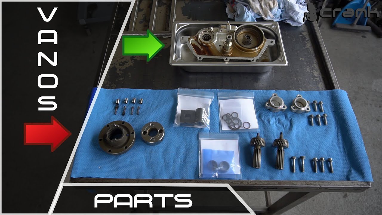 BMW S54 Vanos Complete Rebuild