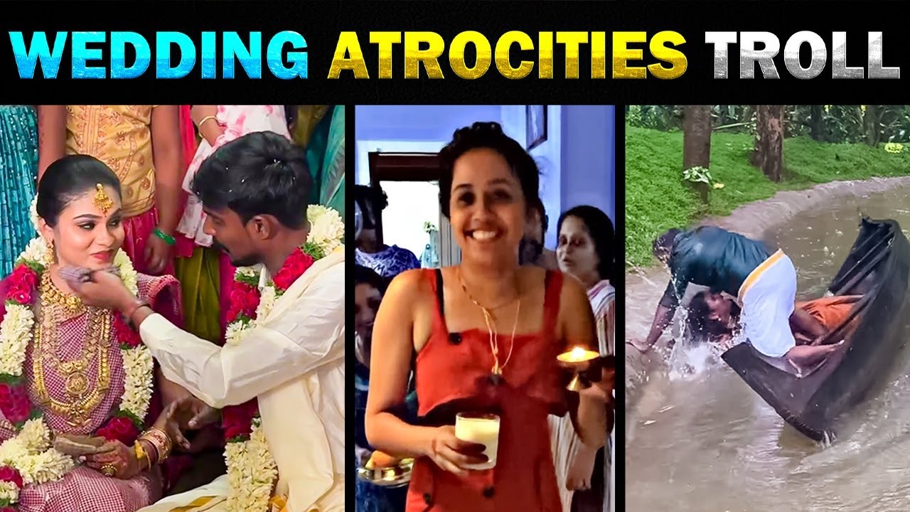 First Night na புடவை தானடா கட்டுவாங்க 🤣 Wedding Atrocities Troll 🤣 Today Trending