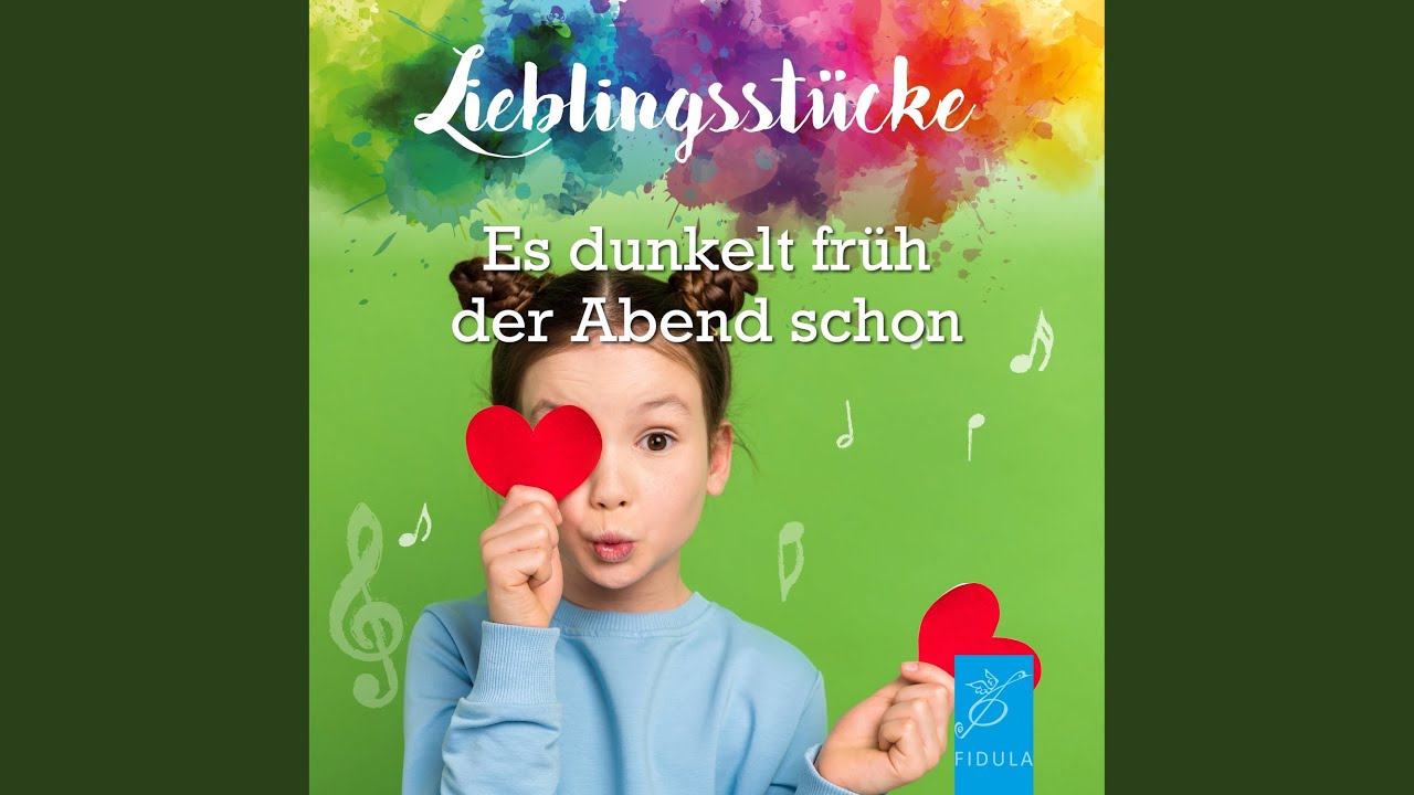 Es dunkelt früh der Abend schon
