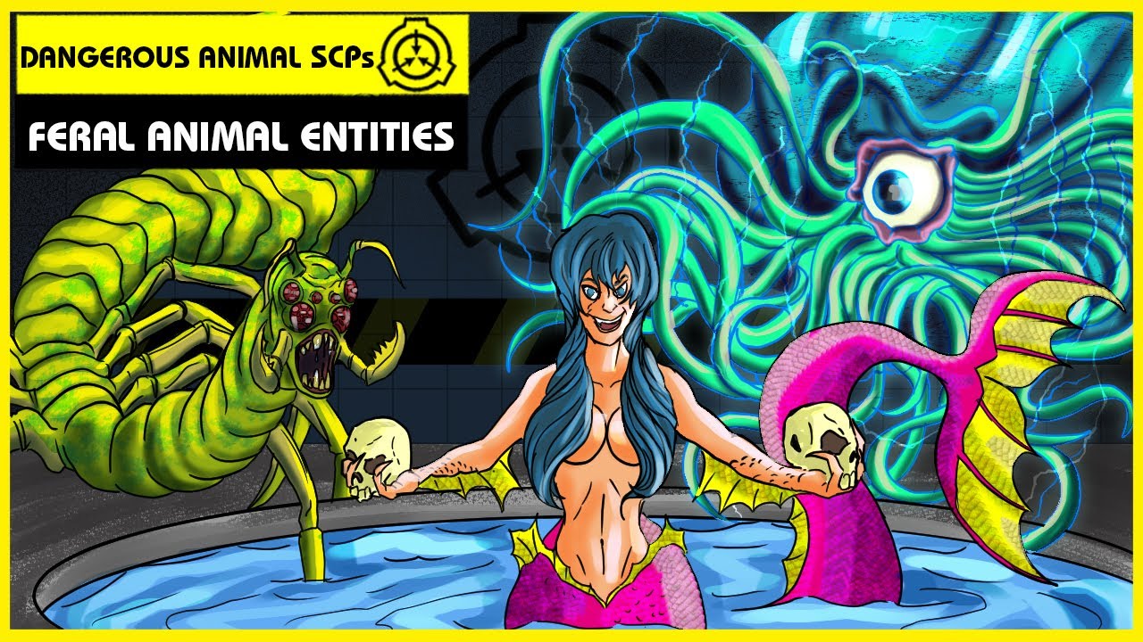 Dangerous Animal SCPs (SCP Orientation Compilation)