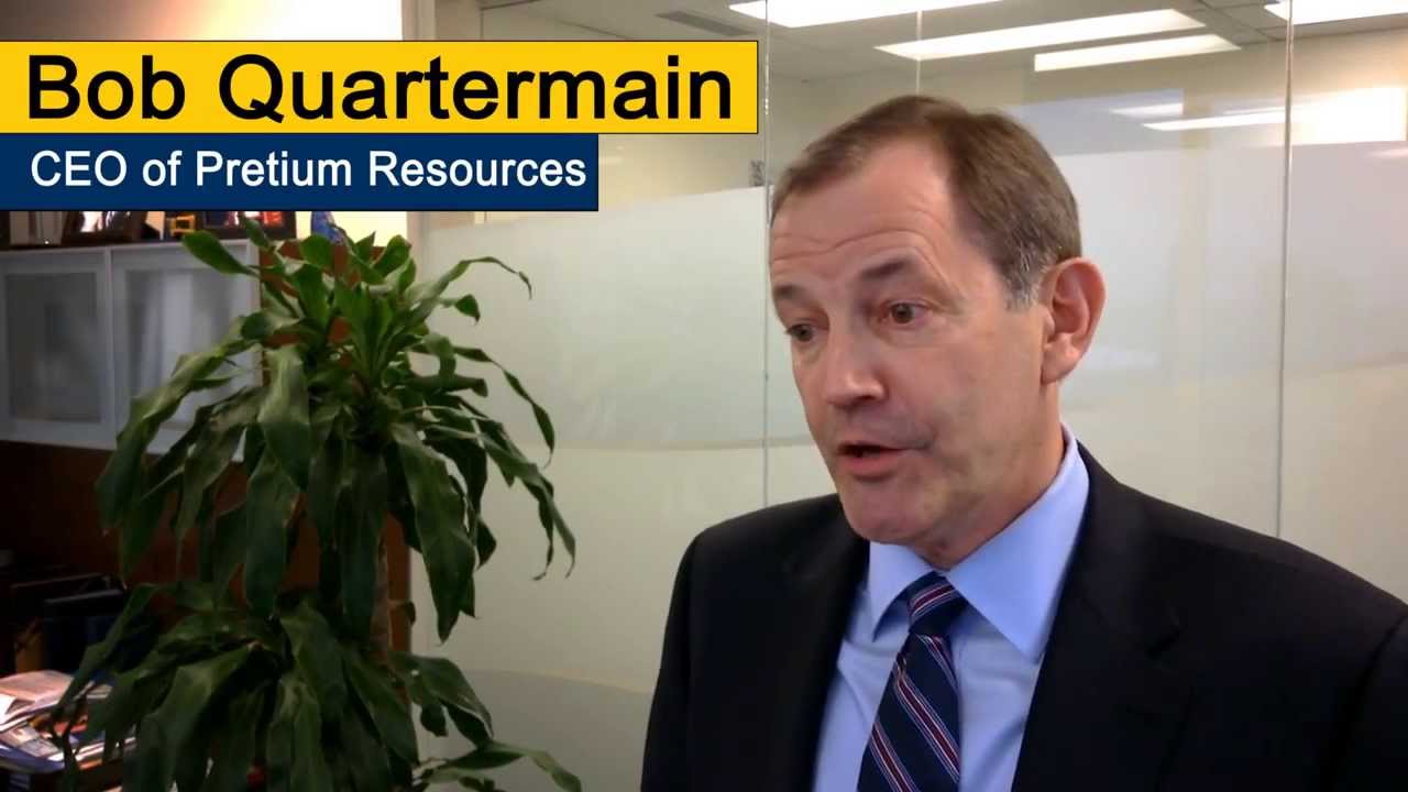 Interview with Robert Quartermain, CEO of Pretium Resources