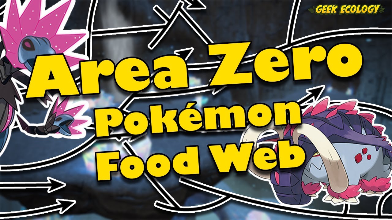 Do Paradox Pokémon need to eat? Area Zero Pokémon food web