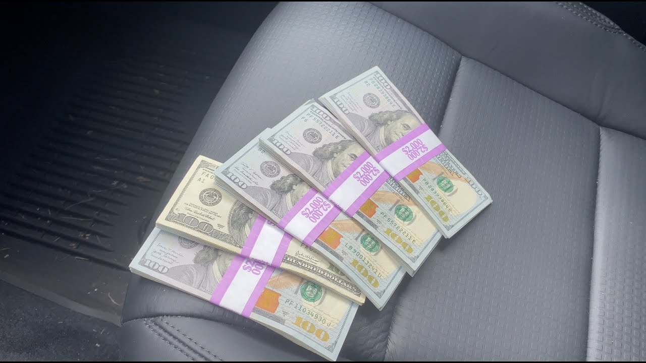 2023 $10,000 Bank Cash Withdrawal Update...
