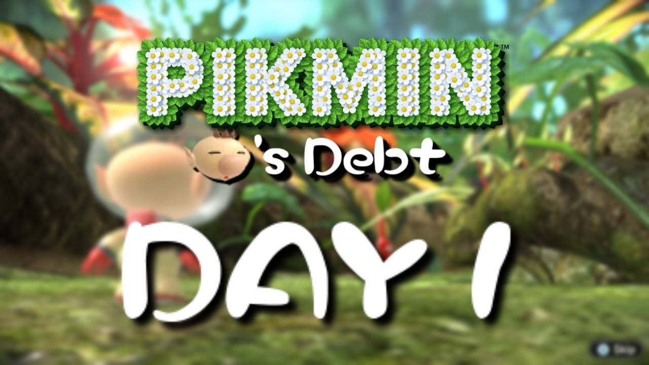[CANCELLED] Olimar's Company Debt - Day 1 Showcase [Pikmin 3 Mod]