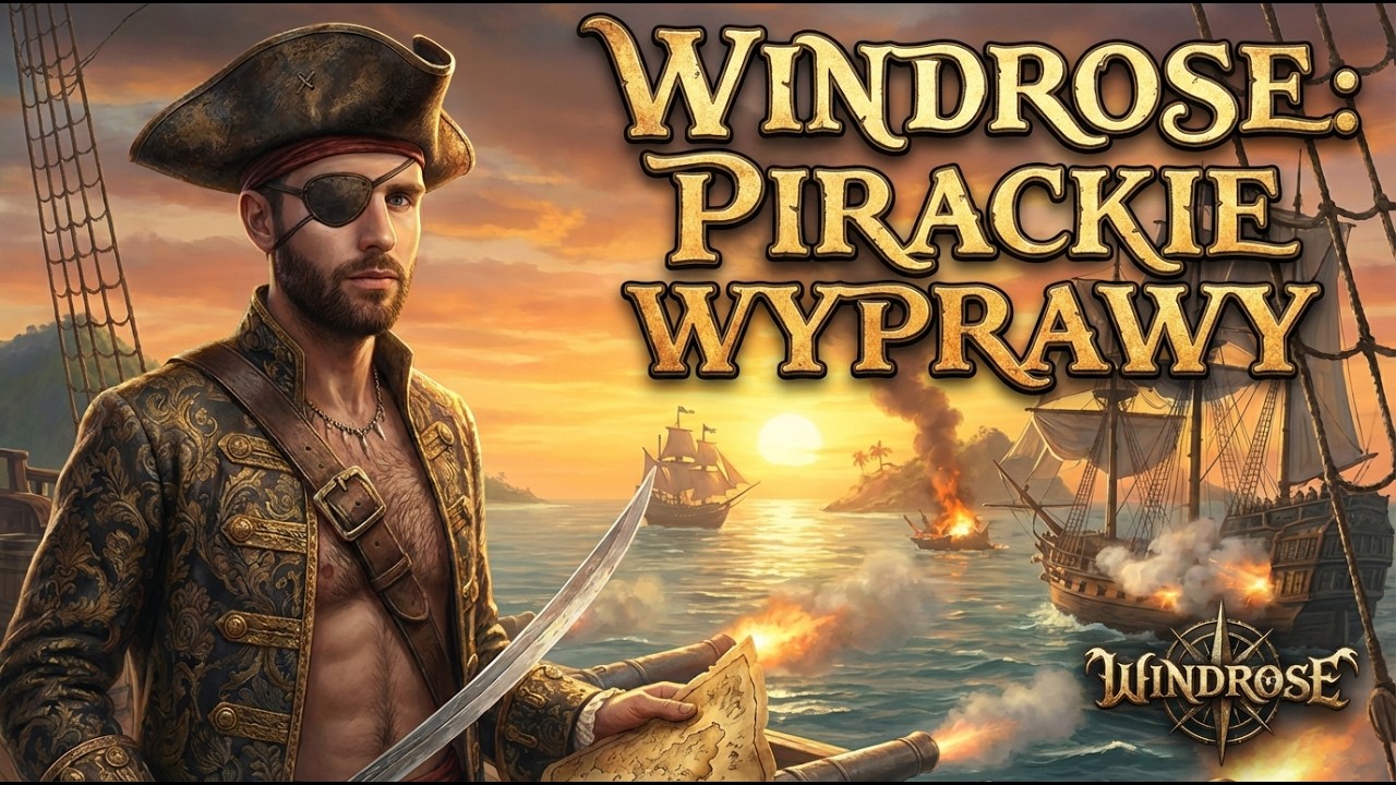 ⚔️ Windrose: Pirackie życie nie jest takie łatwe&hellip;