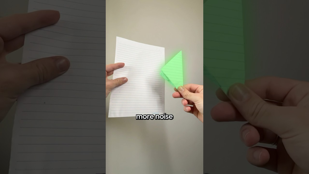 how to make paper popper