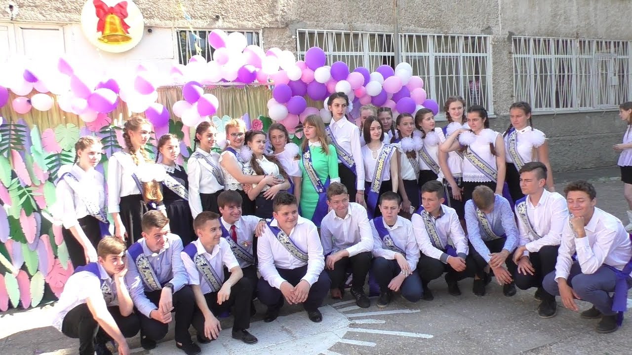 Последний Звонок в школе 63! Это Одесса, Детка! )