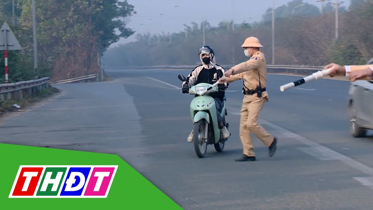 Bộ C&ocirc;ng an đề xuất sửa Nghị định 168 về xử phạt vi phạm giao th&ocirc;ng | THDT