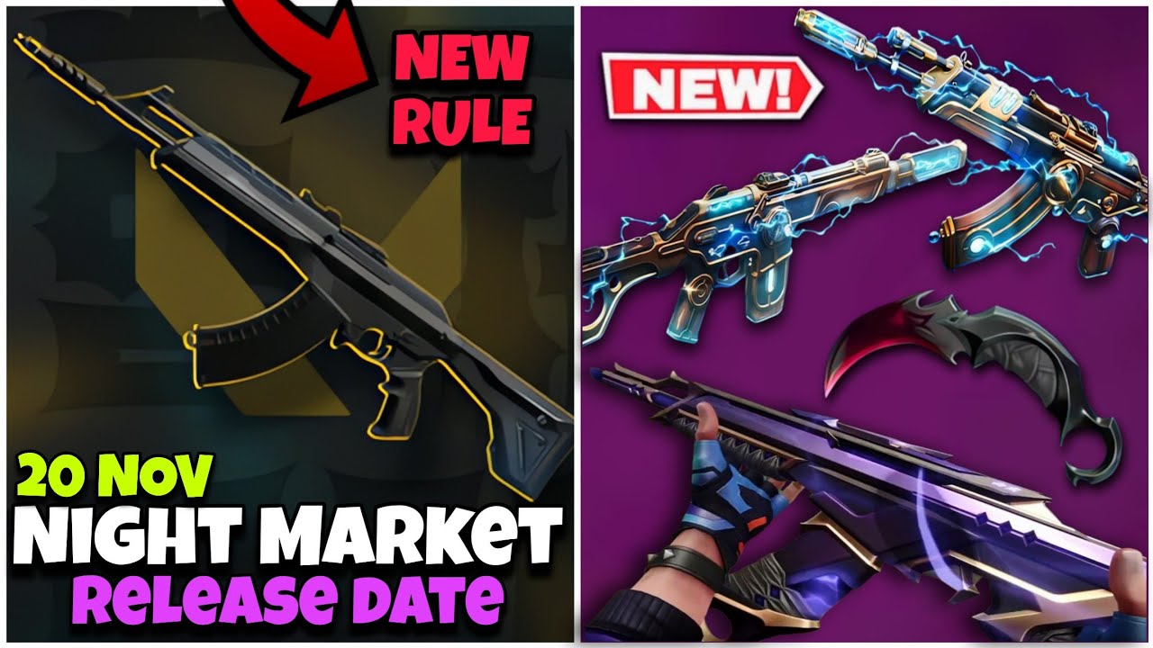 NIGHT MARKET LEAKED - New CutOff Rule & ALL Removed Skins 