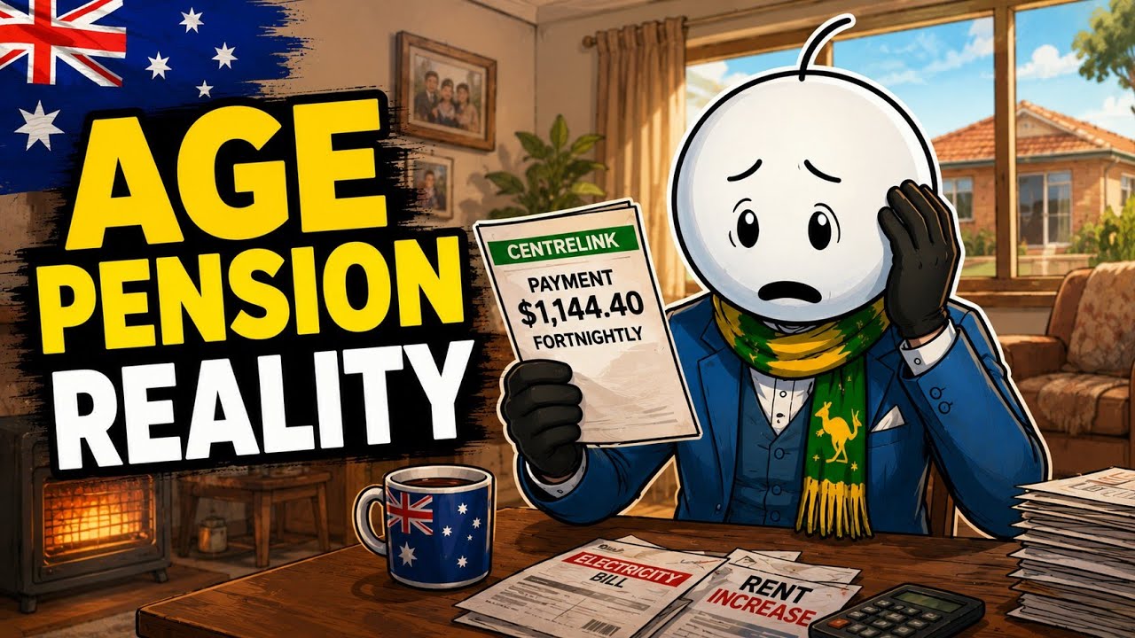 I Lived on Australia's Age Pension for 30 Days &mdash; The Truth Shocked Me#AgePension #Australia #Retirem