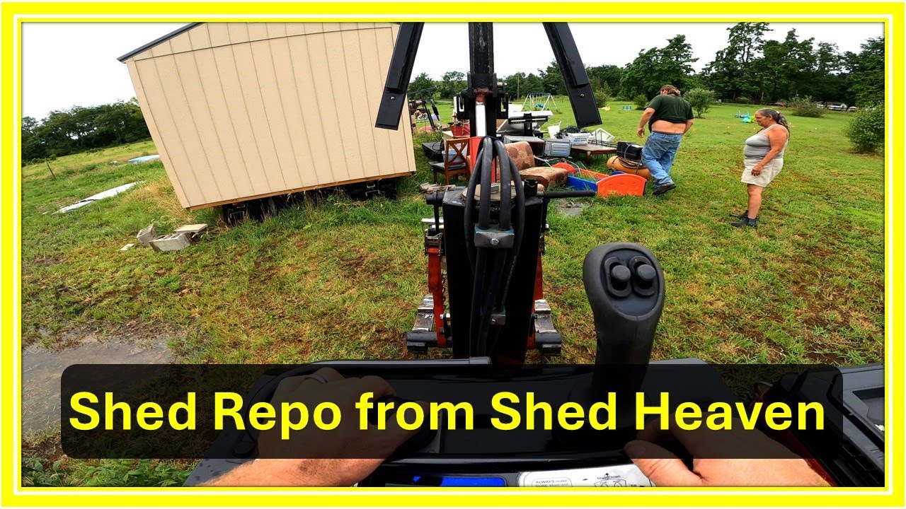 Two Sheds at one location Repo