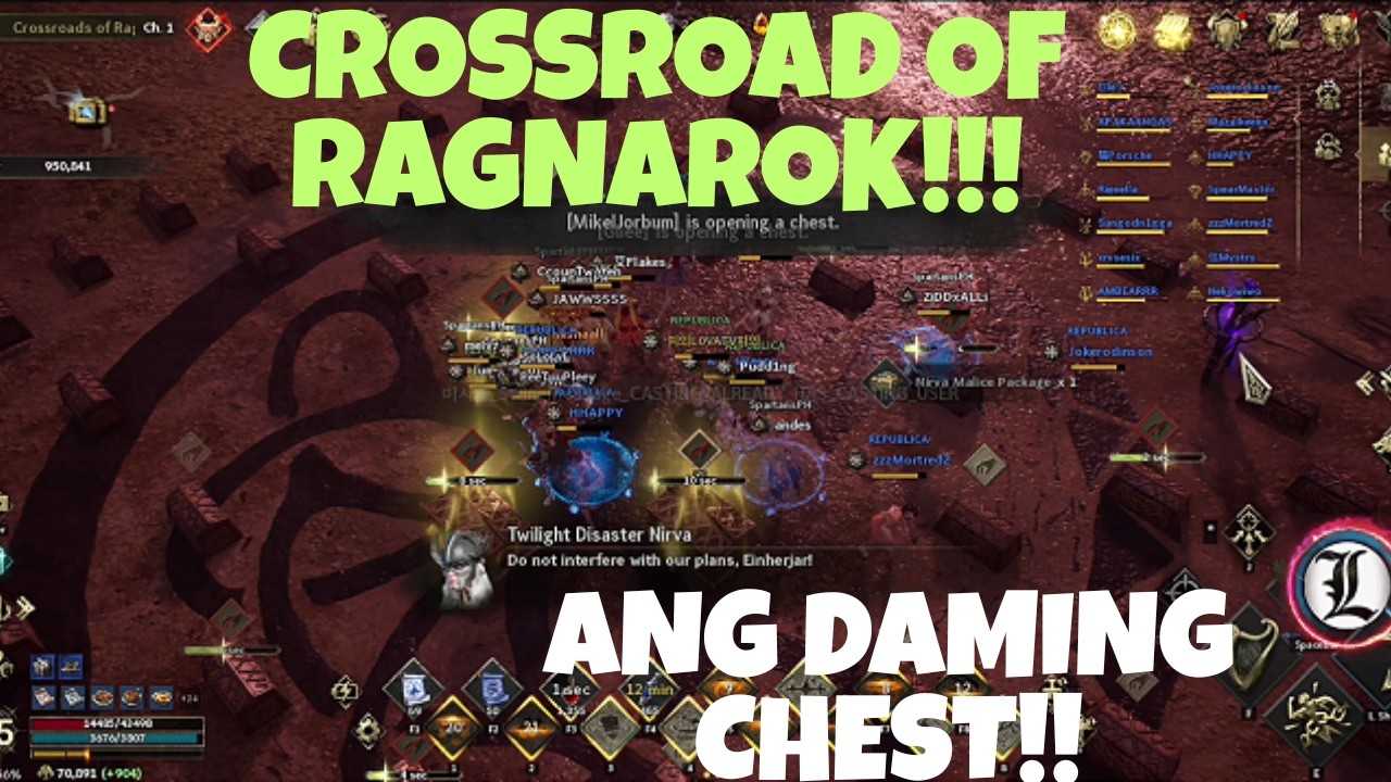 PALDO SA CHEST!! | LEGEND OF YMIR