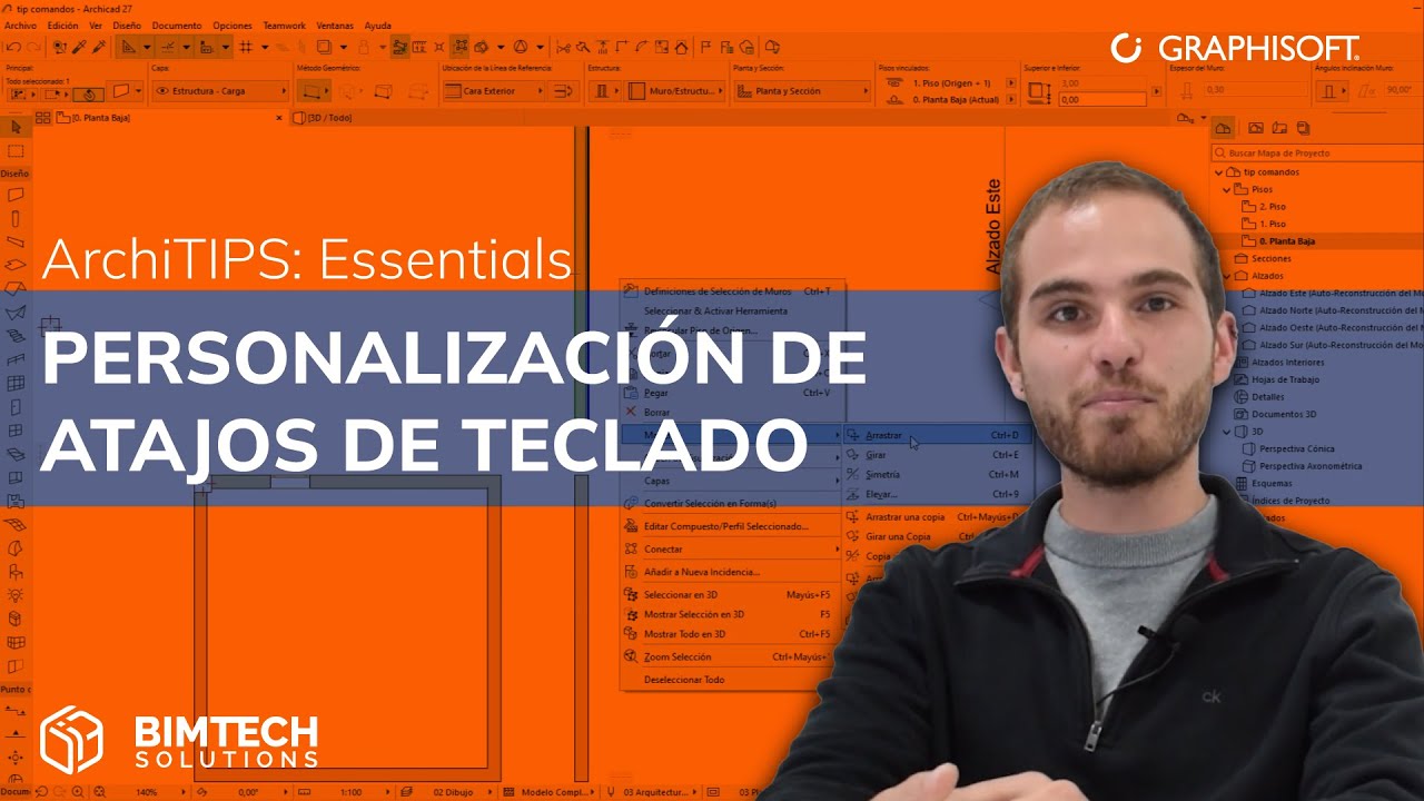 ArchiTIPS | Personalización de atajos de teclado | By Bimtech