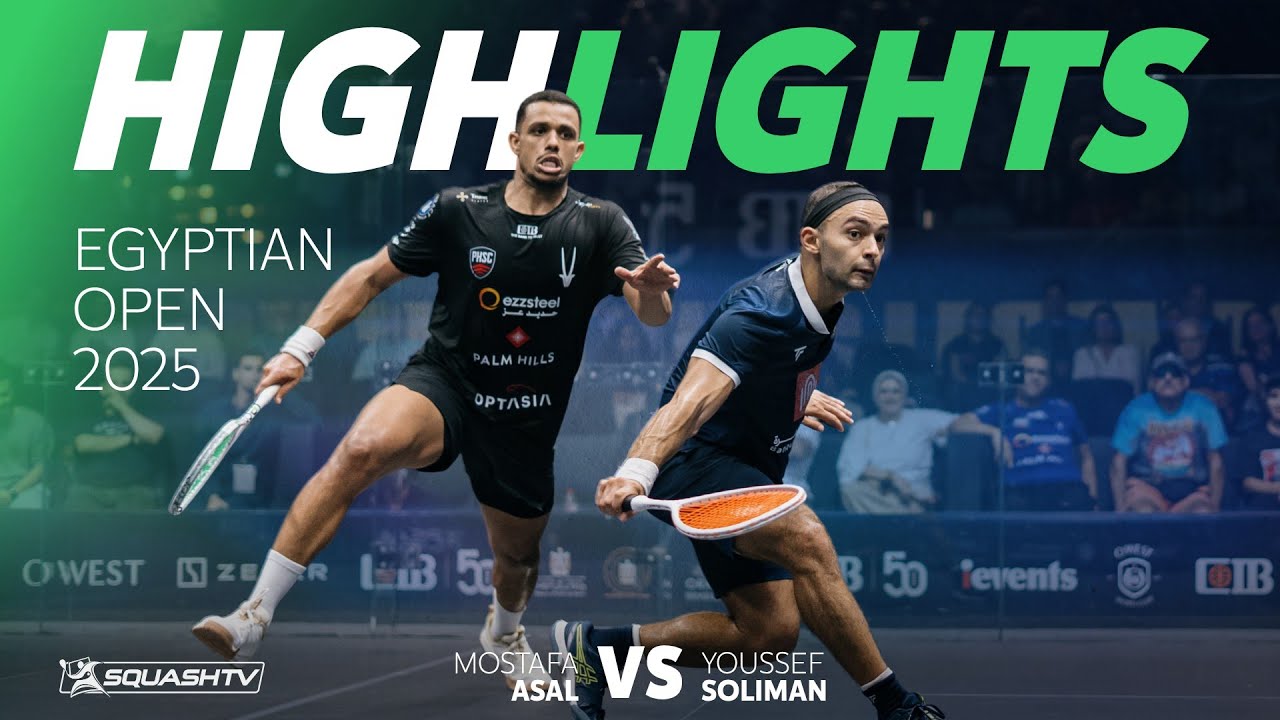 🇪🇬 Asal v Soliman 🇪🇬 | Egyptian Open 2025 | QUARTER FINAL HIGHLIGHTS