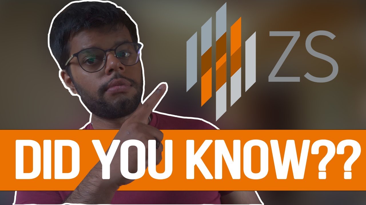 5 Little Known Facts about ZS Associates (from an ex-ZSer)