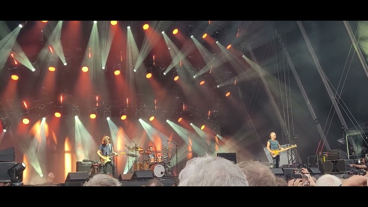 Sting live 