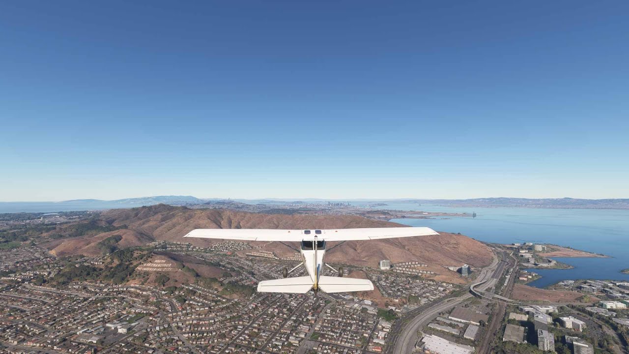 My First simulation sa Flight unlimited 1990s