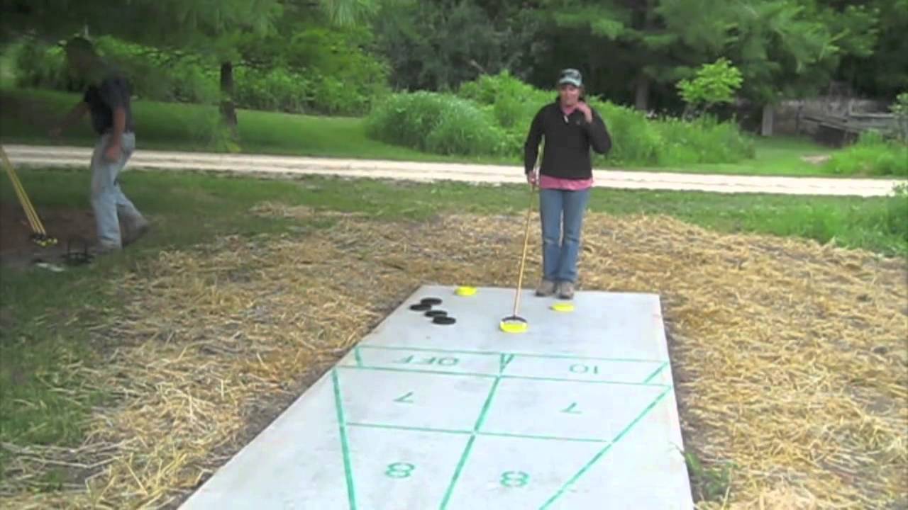 Shuffleboard Court Creation