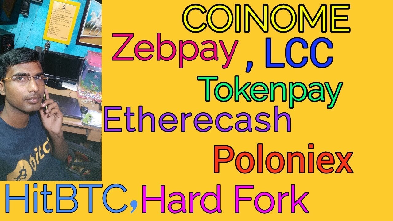CRYPTO NEWS || Update COINOME, Zebpay, Tokenpay, Etherecash, Hard Fork, HitBTC, Coinsecure, .