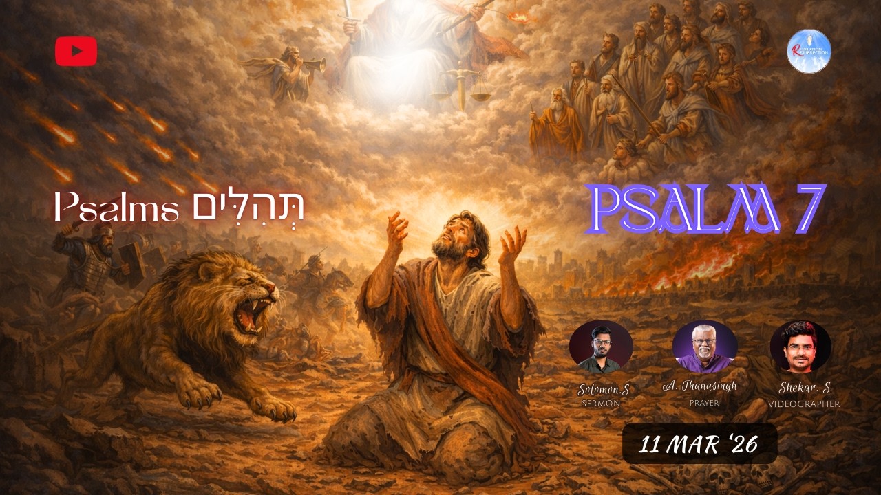 PSALM 7 | STUDY OF PSALMS | Ep 8 | 11.03.2026