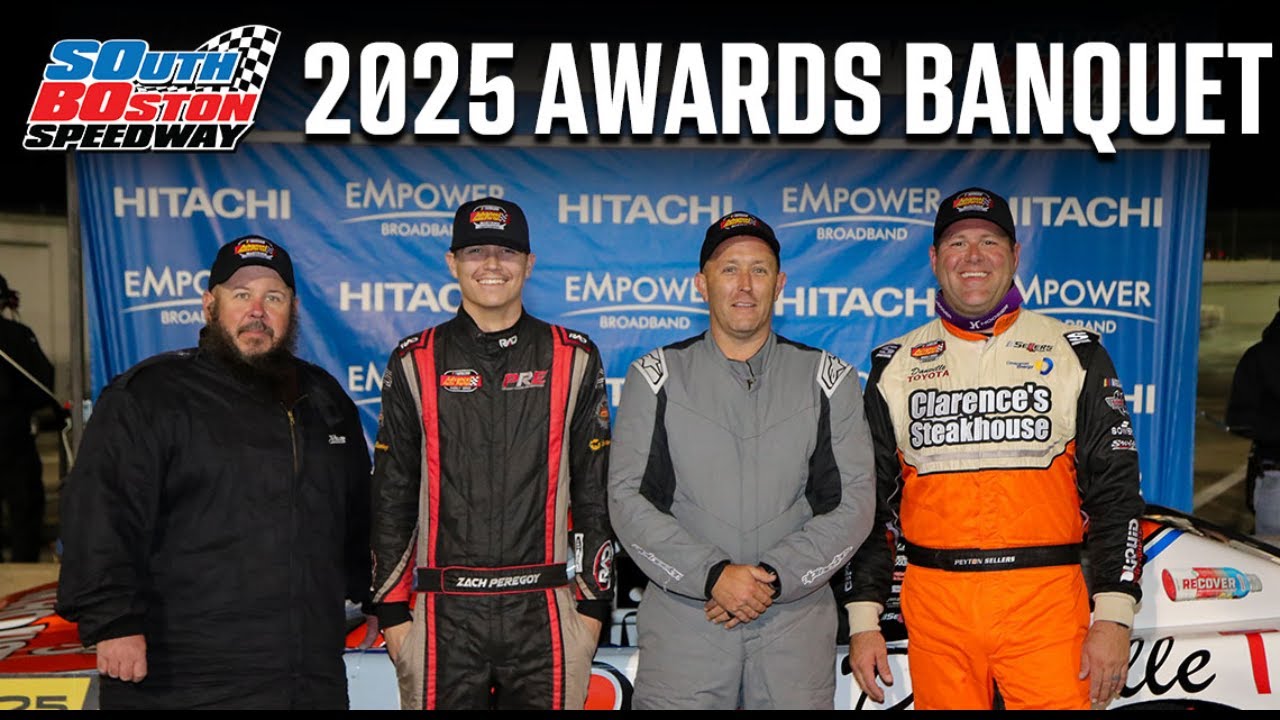 2025 South Boston Speedway Awards Banquet