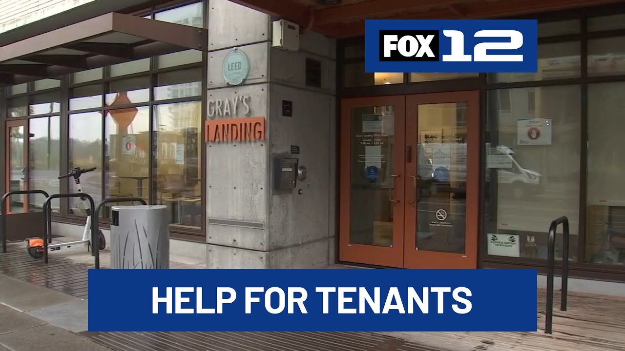 Apartment complex near Portland ICE facility offers help to tenants amid nightly protests