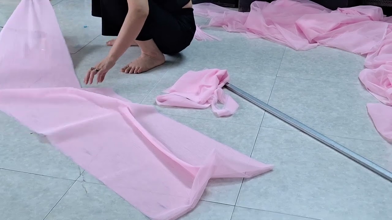 Tìm hiểu hiểu. Hướng dẫn cách cắt màn khung mẫu đẹp.