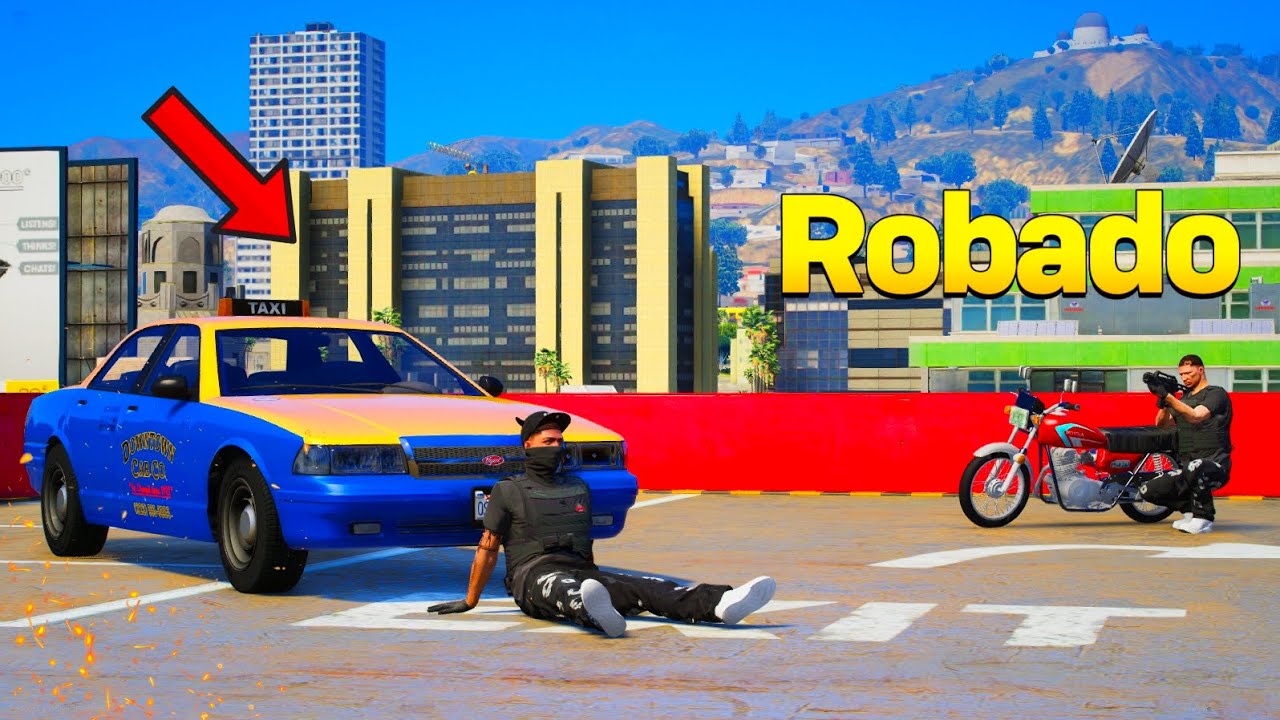 Contratamos un Taxi para Recuperar Mi Suzuki Robado