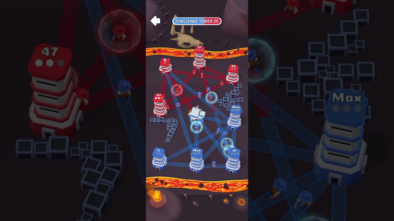 Level 24-25-26 #towerwar Challenge tower 