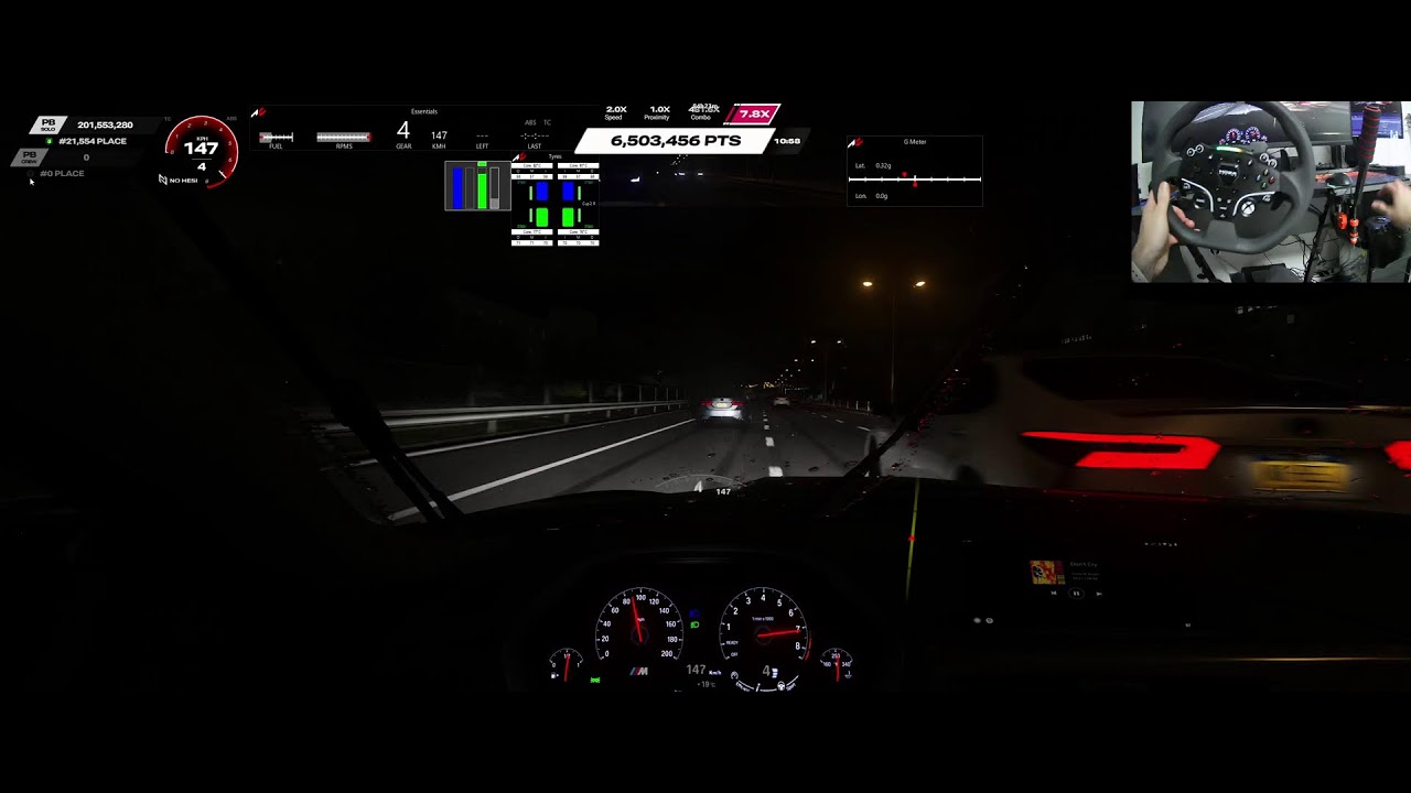 Assetto Corsa No-Hesi | MOZA R12 Widescreen Test