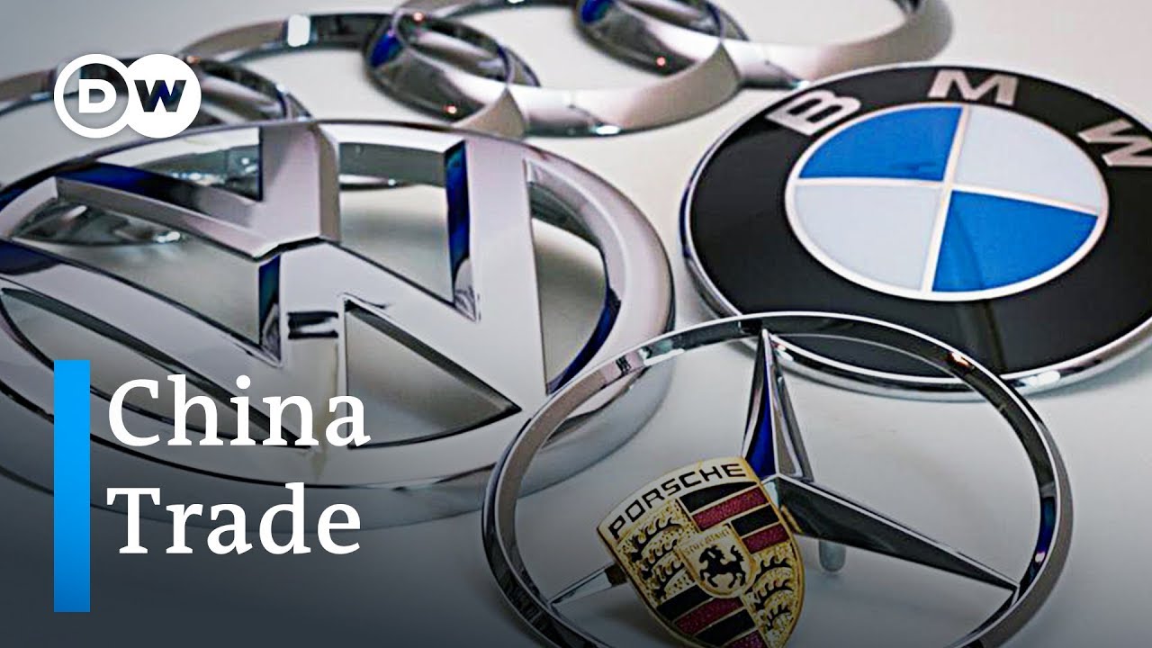 German industry leaders push for tougher trade policy towards China | DW News