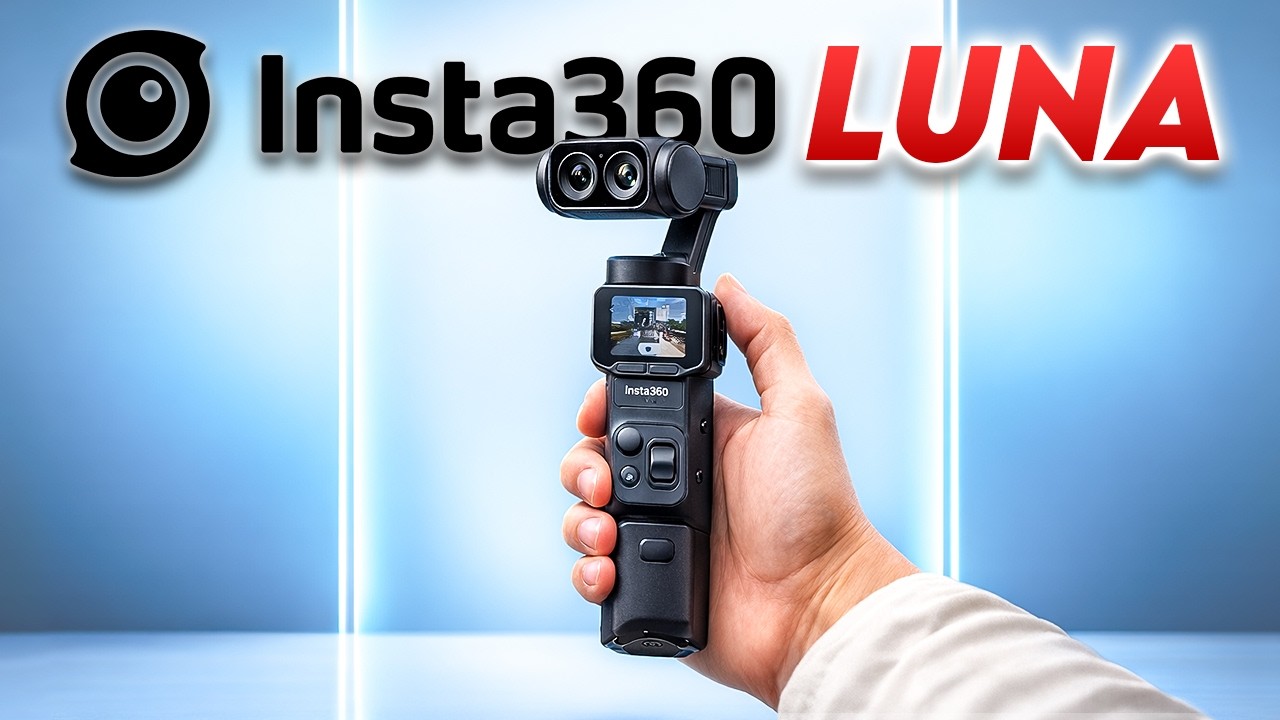 Insta360 Luna Pocket Camera – Game Changer?