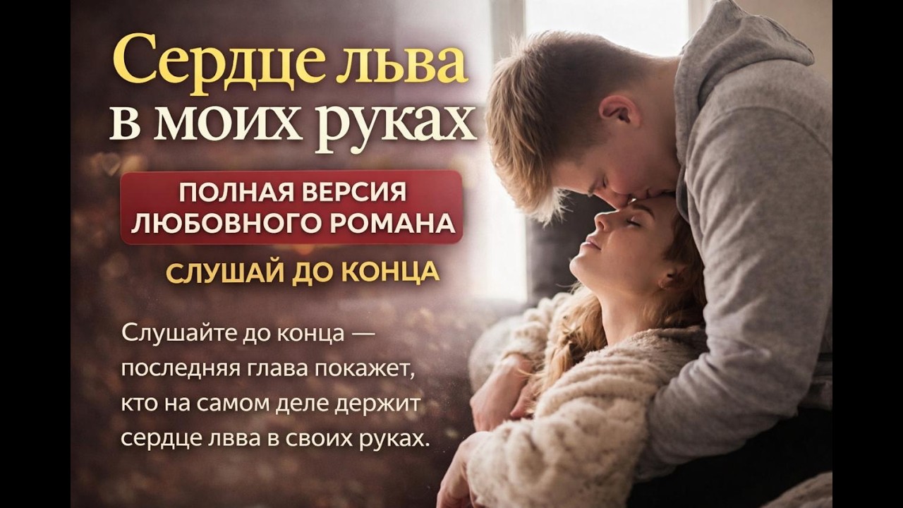 Полная Аудиокнига - Сердце льва в моих руках ПОЛНАЯ ВЕРСИЯ ЛЮБОВНОГО РОМАНА !!