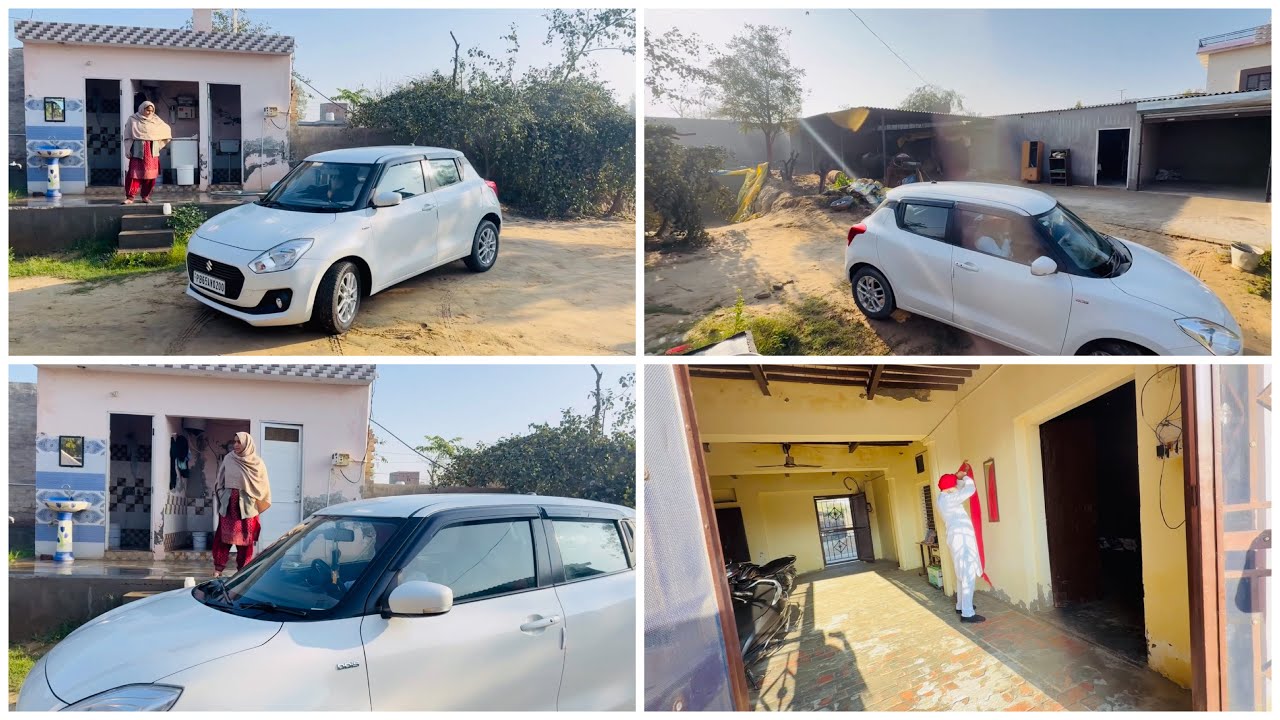 ਅੱਜ ਚੱਲੇ ਵਿਆਹ ਤੇ 🥰|| ਸਰਦਾਰ ਜੀ ਚੱਲੇ ਮਾਸੀ ਕੇ ਪਿੰਡ || by Dullat family vlogs ||