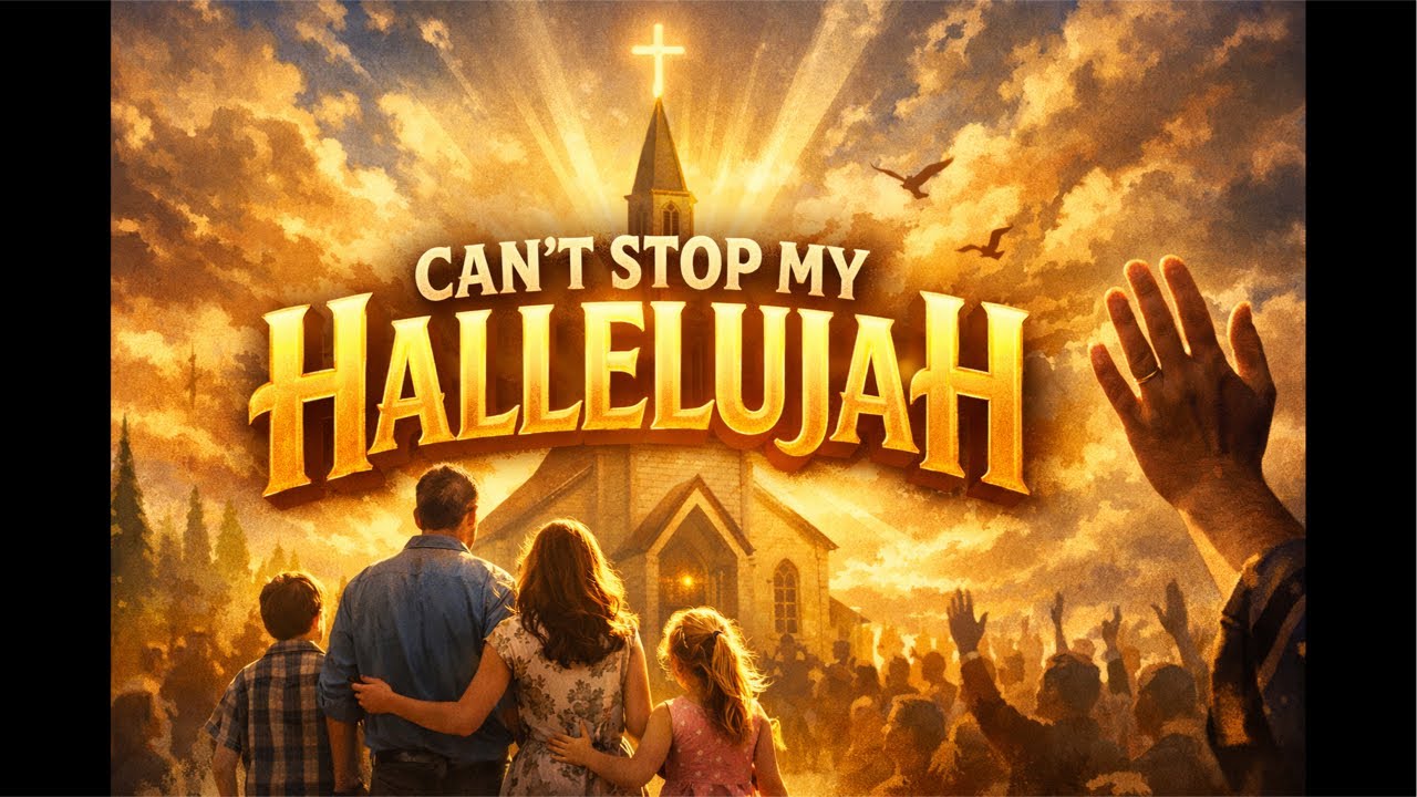 Off To Church!  Can’t Stop Hallelujah!  CONNECT AND GROW!