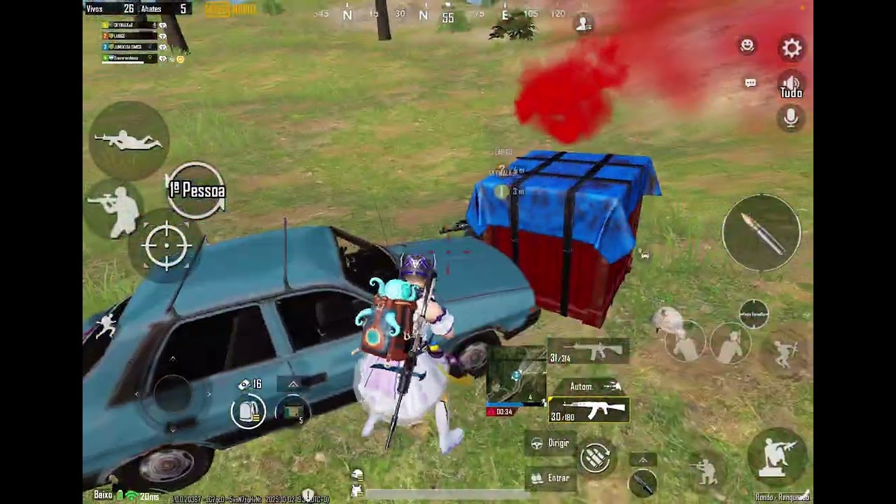DOMINEI RONDO! 8 KILLS x MANITO INSANO 🔥 | PUBG MÓBILE