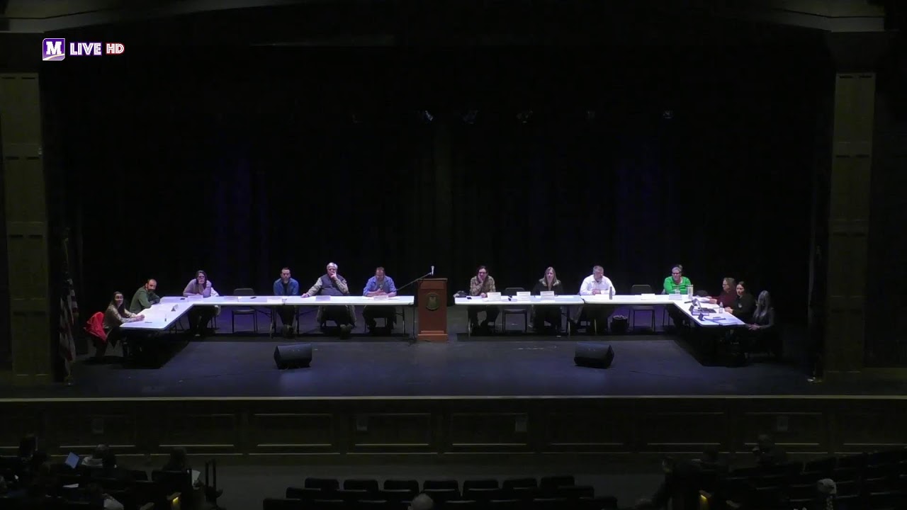 Budget Committee Public Hearing