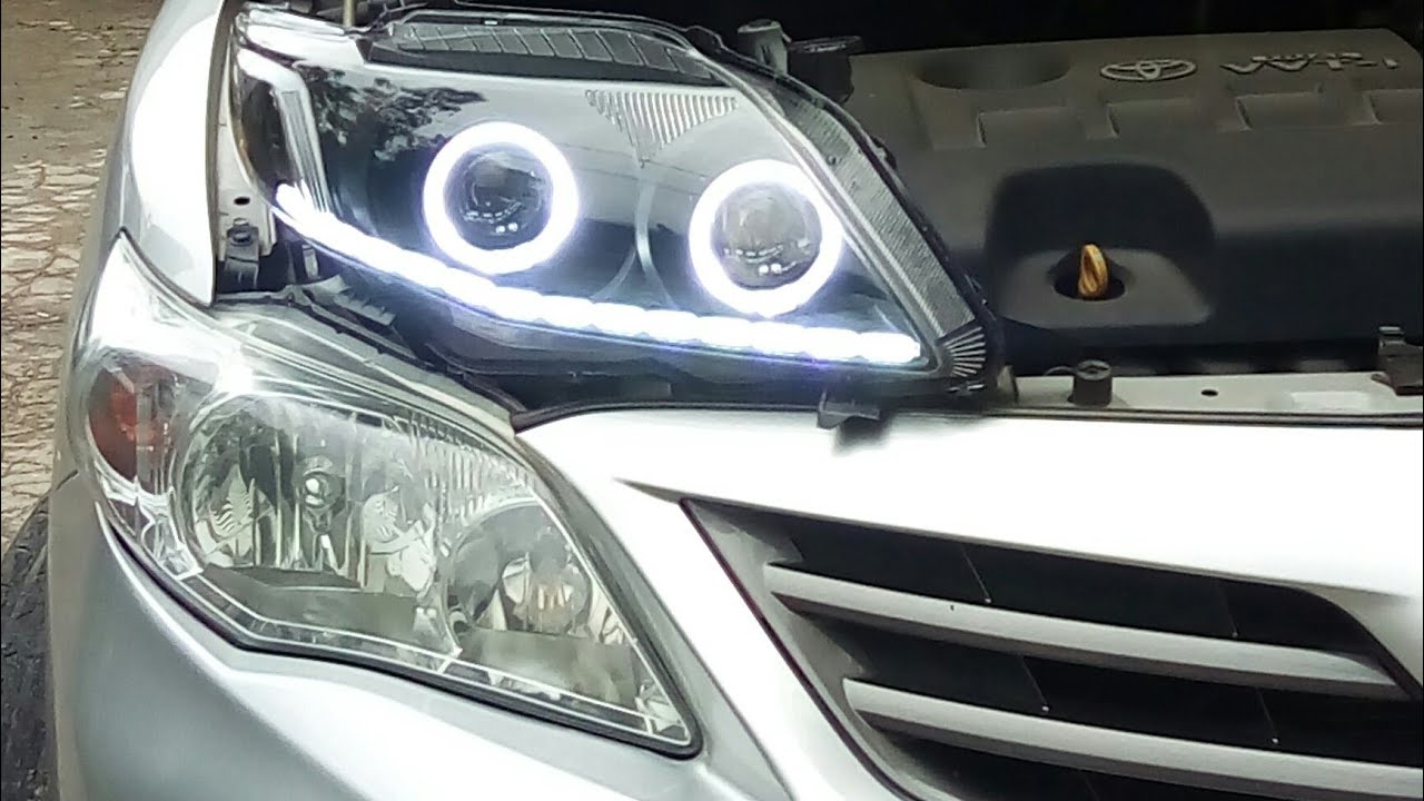 Farol Corolla 2010 com projetor  e Drl dentro da lei