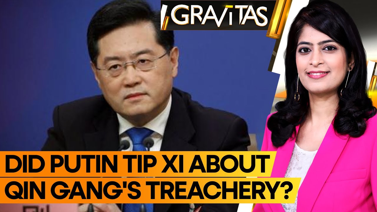 Gravitas | Did Putin inform Xi Jinping about Qin Gang's shenanigans? | WION