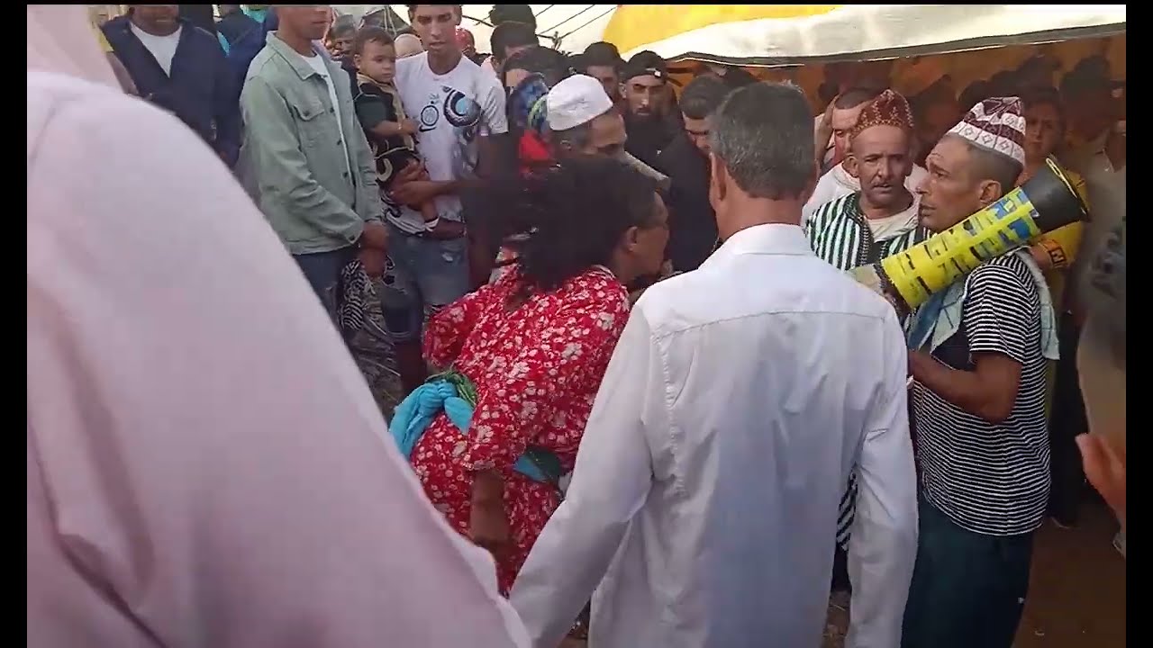 اجواء سيدي علي الجدبة والحضرة على حفرة لالة عيشة