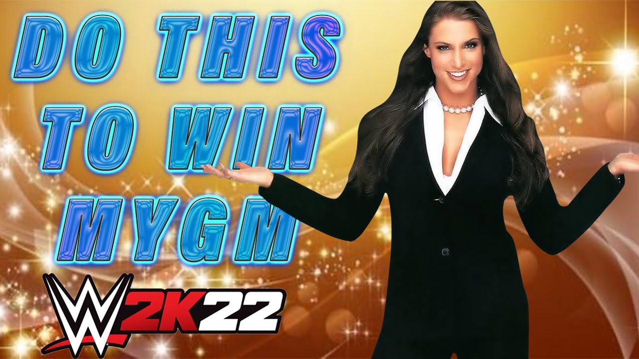 How to Win MyGM WWE 2K22 DLC Update - Tips and Tricks