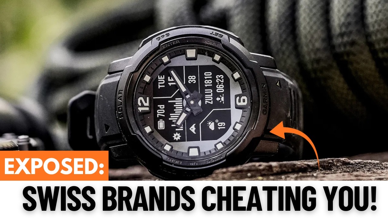 10 Overhyped Swiss Watches That Are Total Money Traps