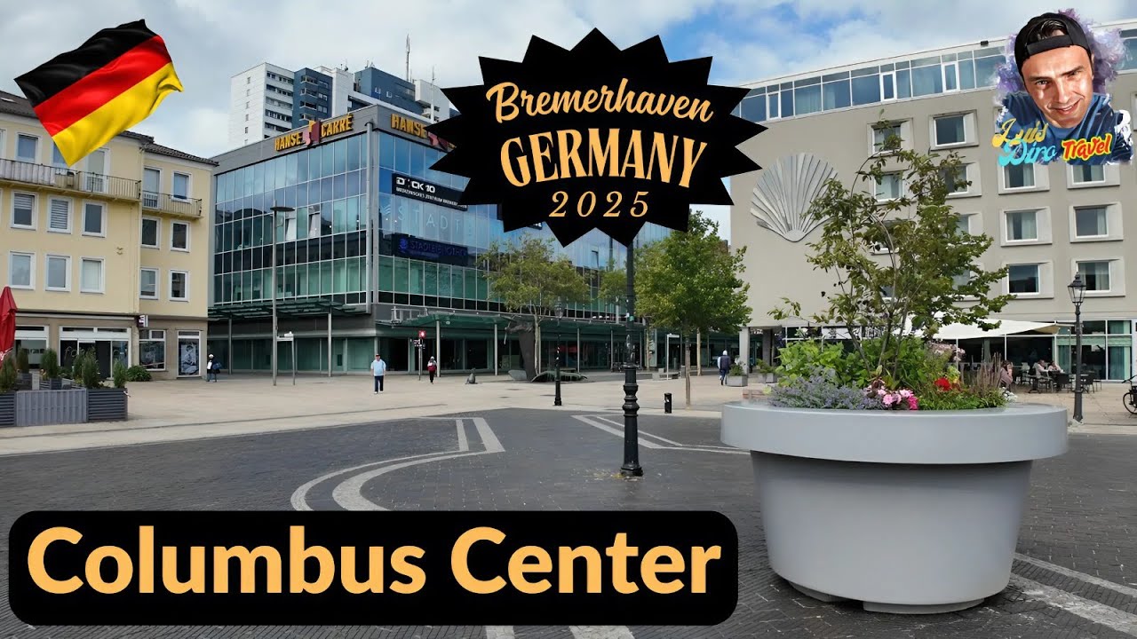 Columbus Center Bremerhaven Walk🌏Bremerhaven / Germany✈️ 🇩🇪 - September 2025 - (4K Video)