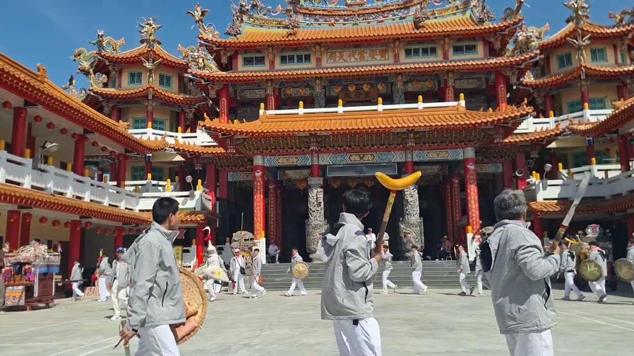20260207樹子脚寶安宮拜白鶴陣_八卦