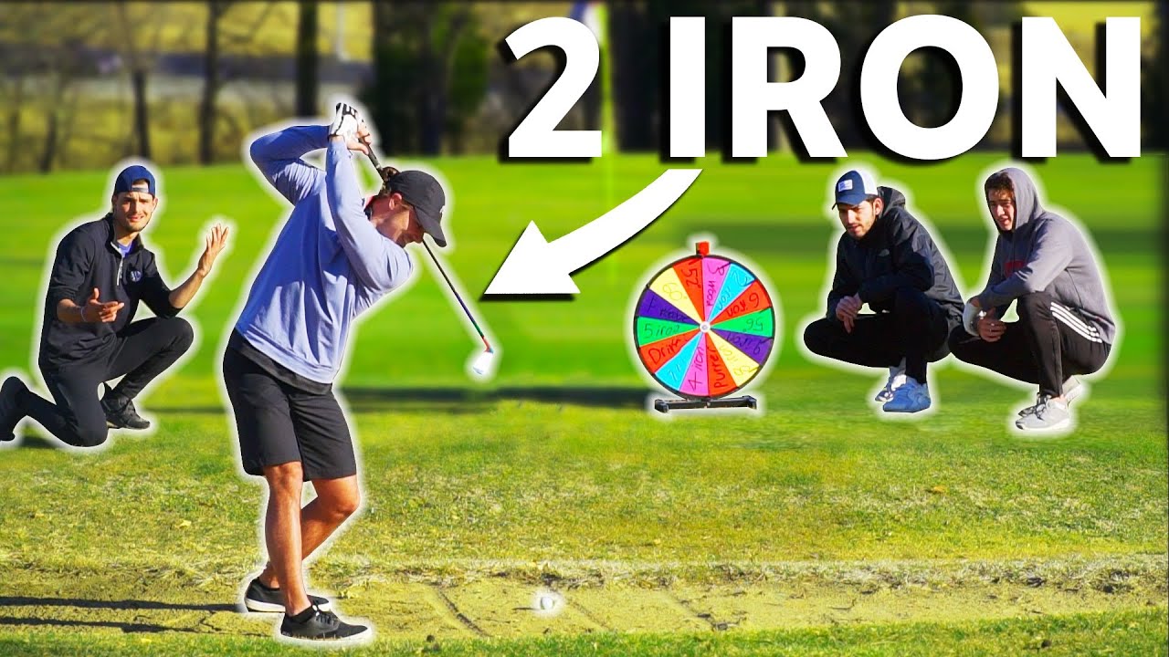 2v2 Random Golf Club Challenge | Wheel Of Not Ideal