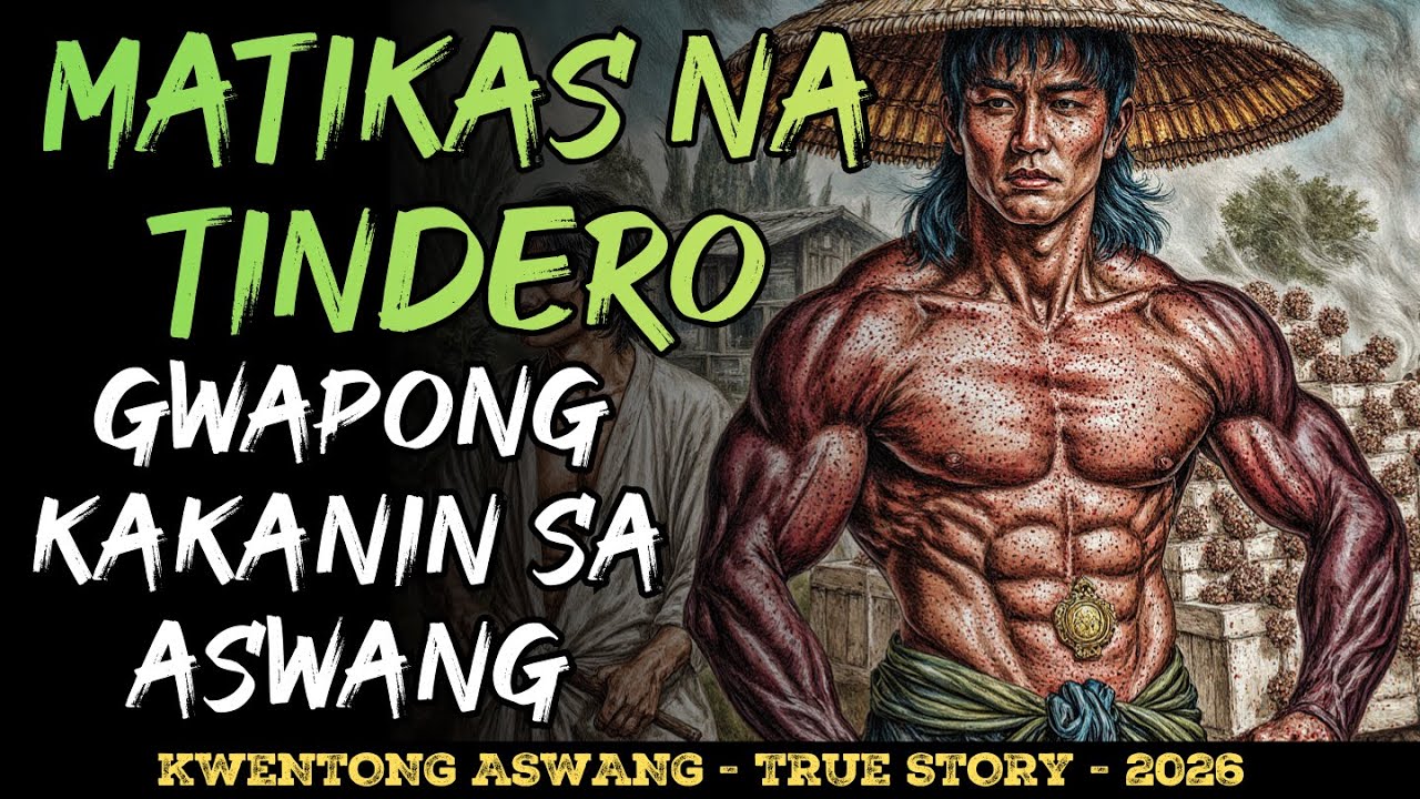 MATIKAS NA GWAPONG TINDERO NG KAKANIN SA SITIO NG ASWANG NAKAKATAKOT NA KWENTO